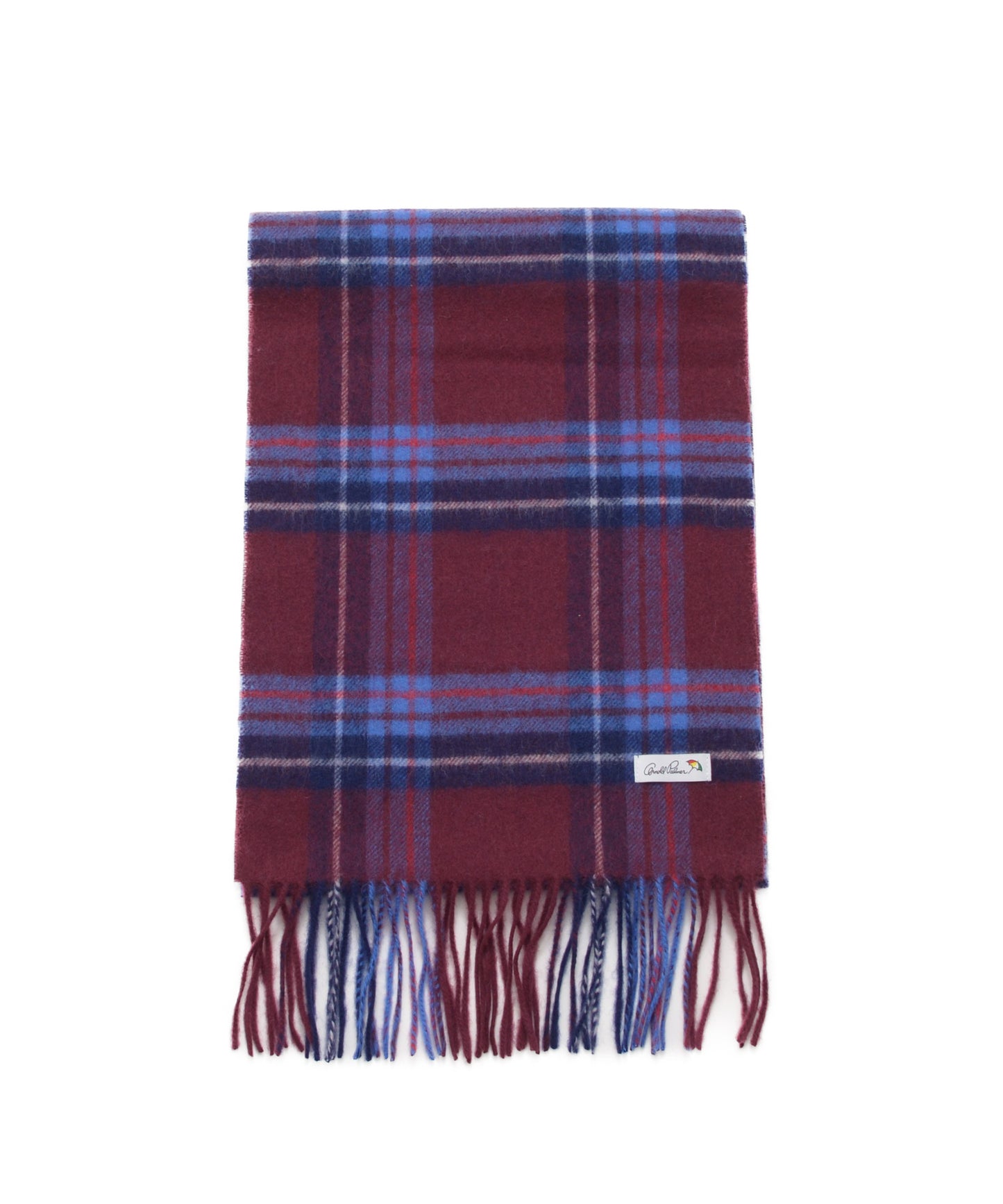 チェック レギュラーマフラー