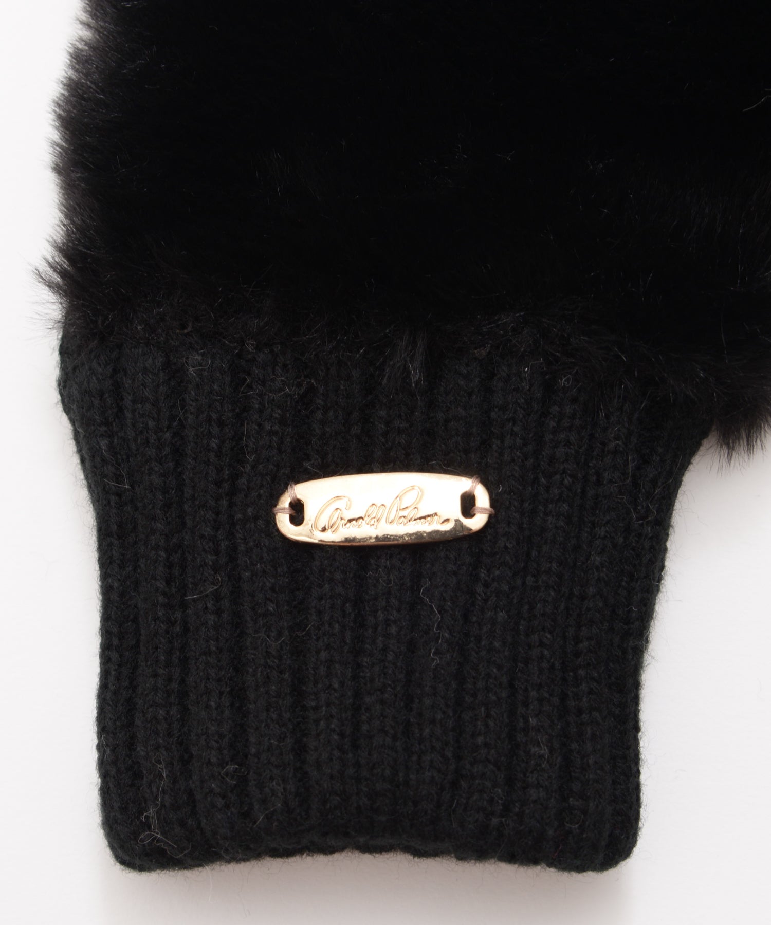 フェイクファー フィンガーレス グローブ（手袋/レディース