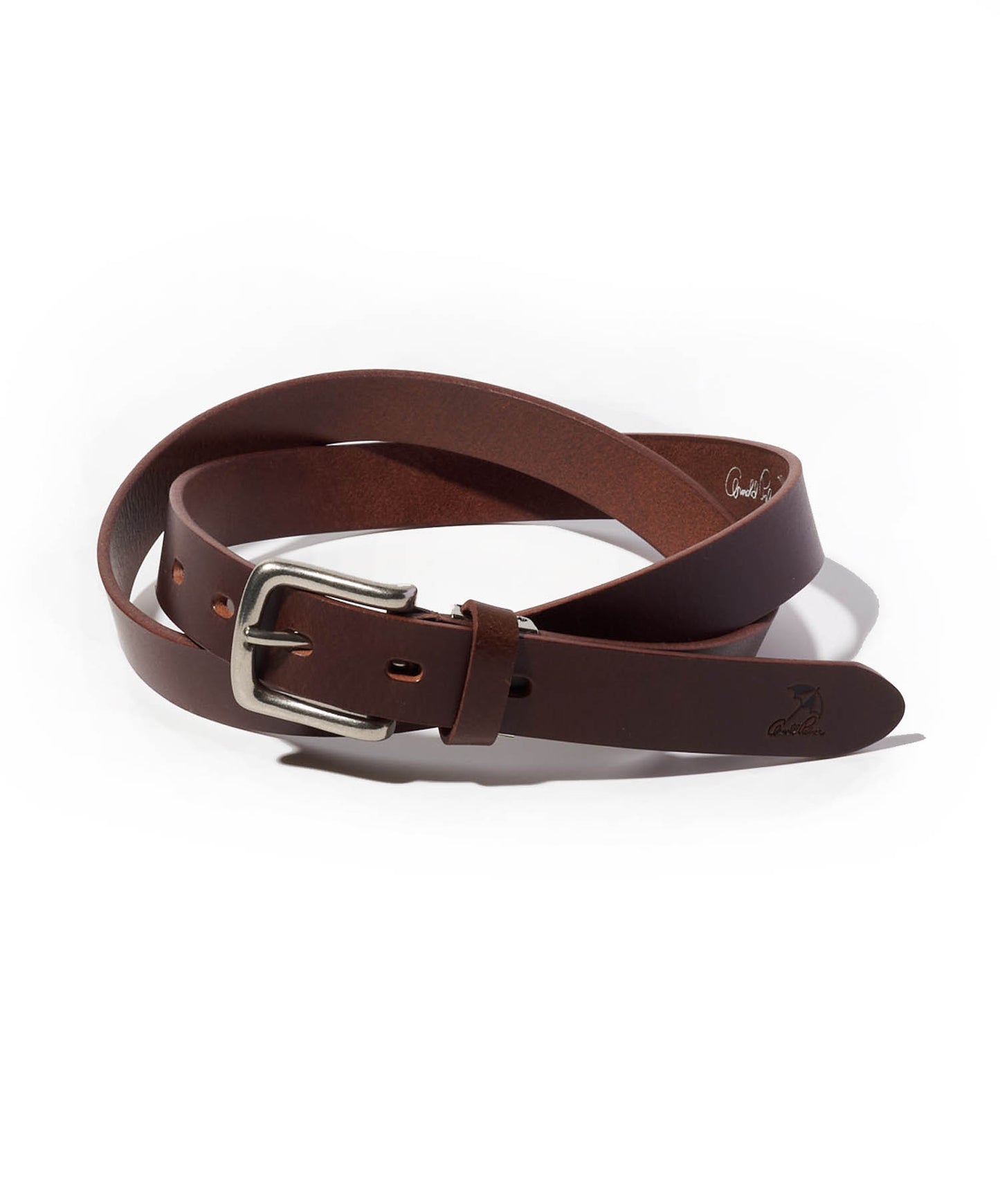 リアルレザー 1枚ベルト