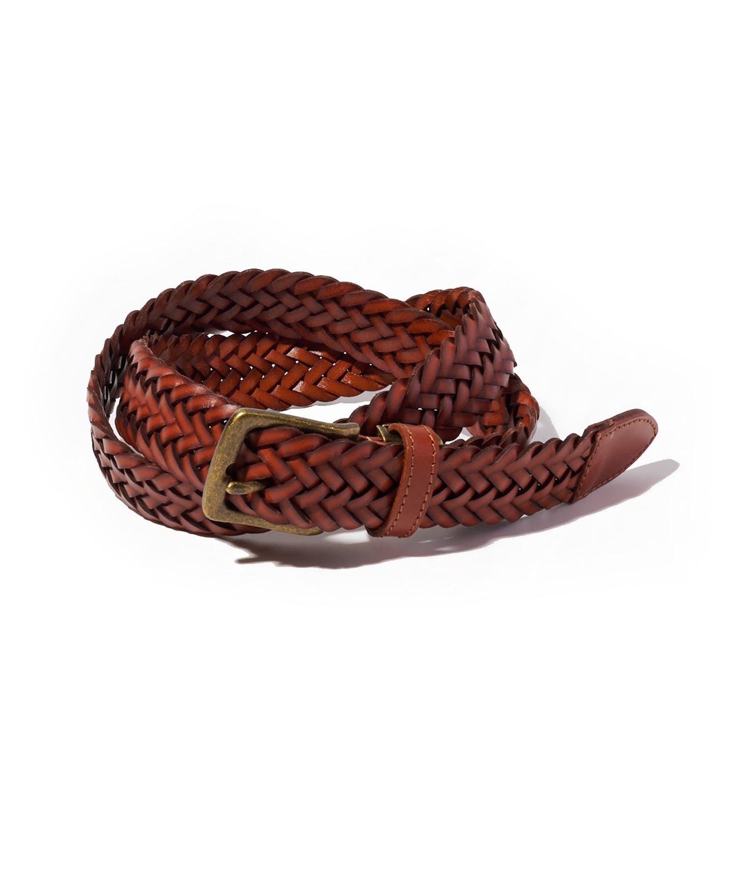 リアルレザー メッシュベルト