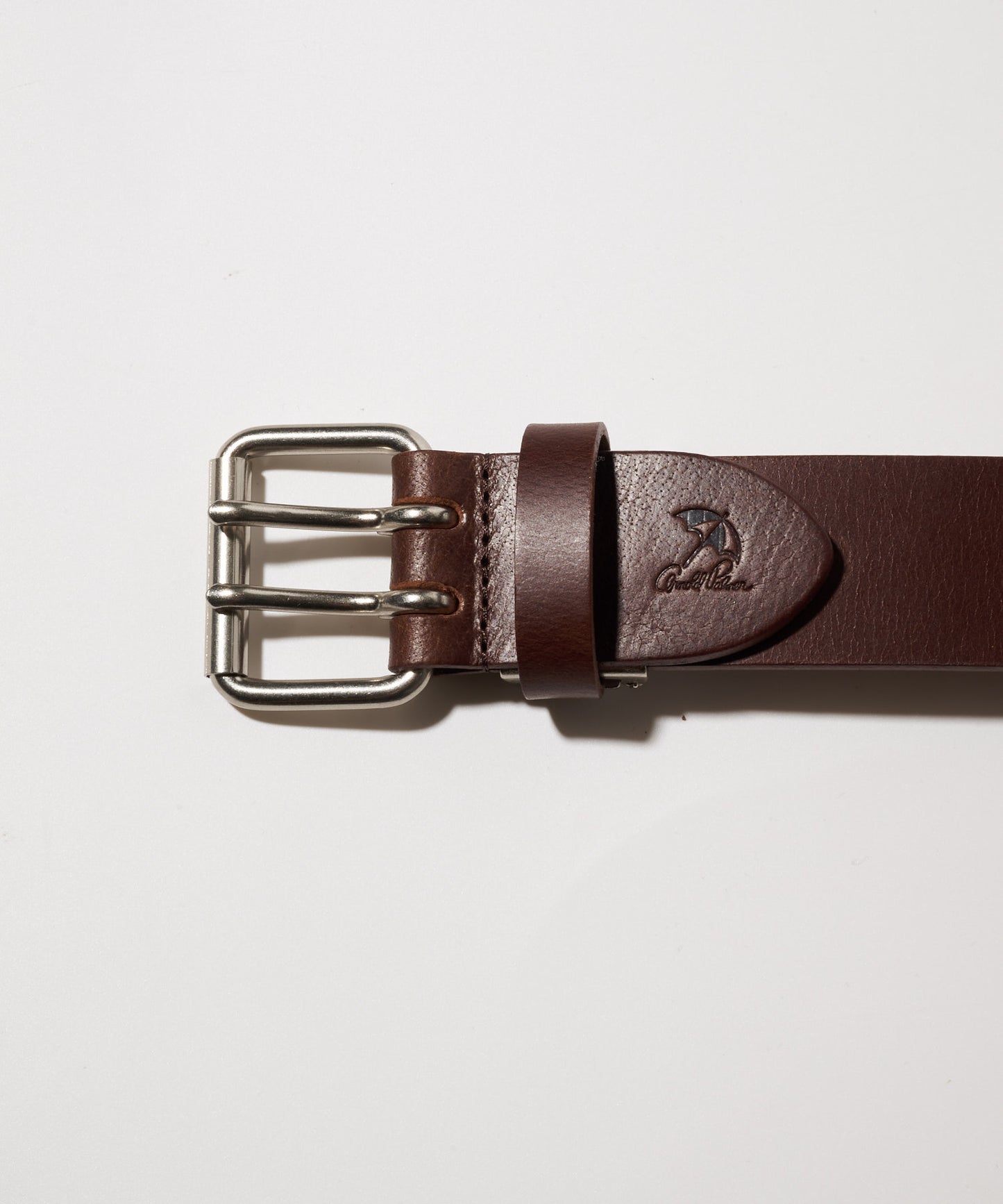 リアルレザー　Wピンベルト