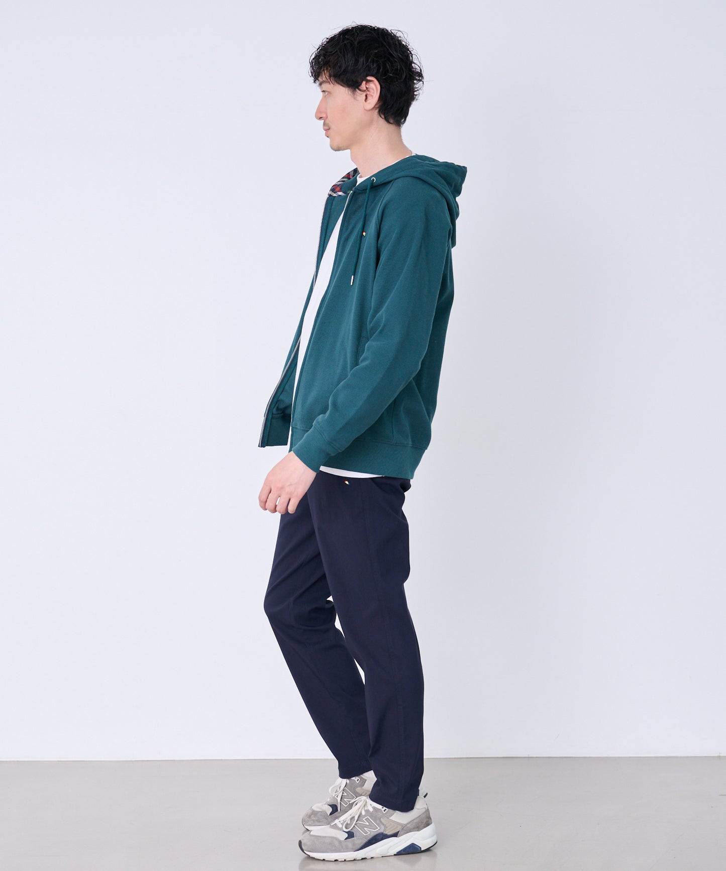 サーフニット シェア フルジップパーカー