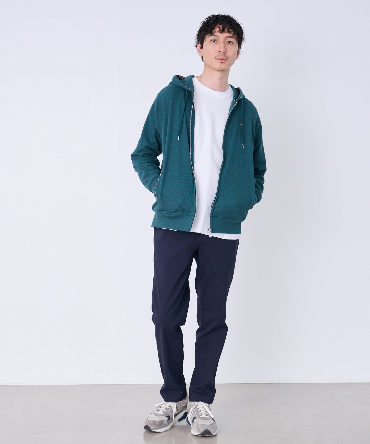 サーフニット シェア フルジップパーカー