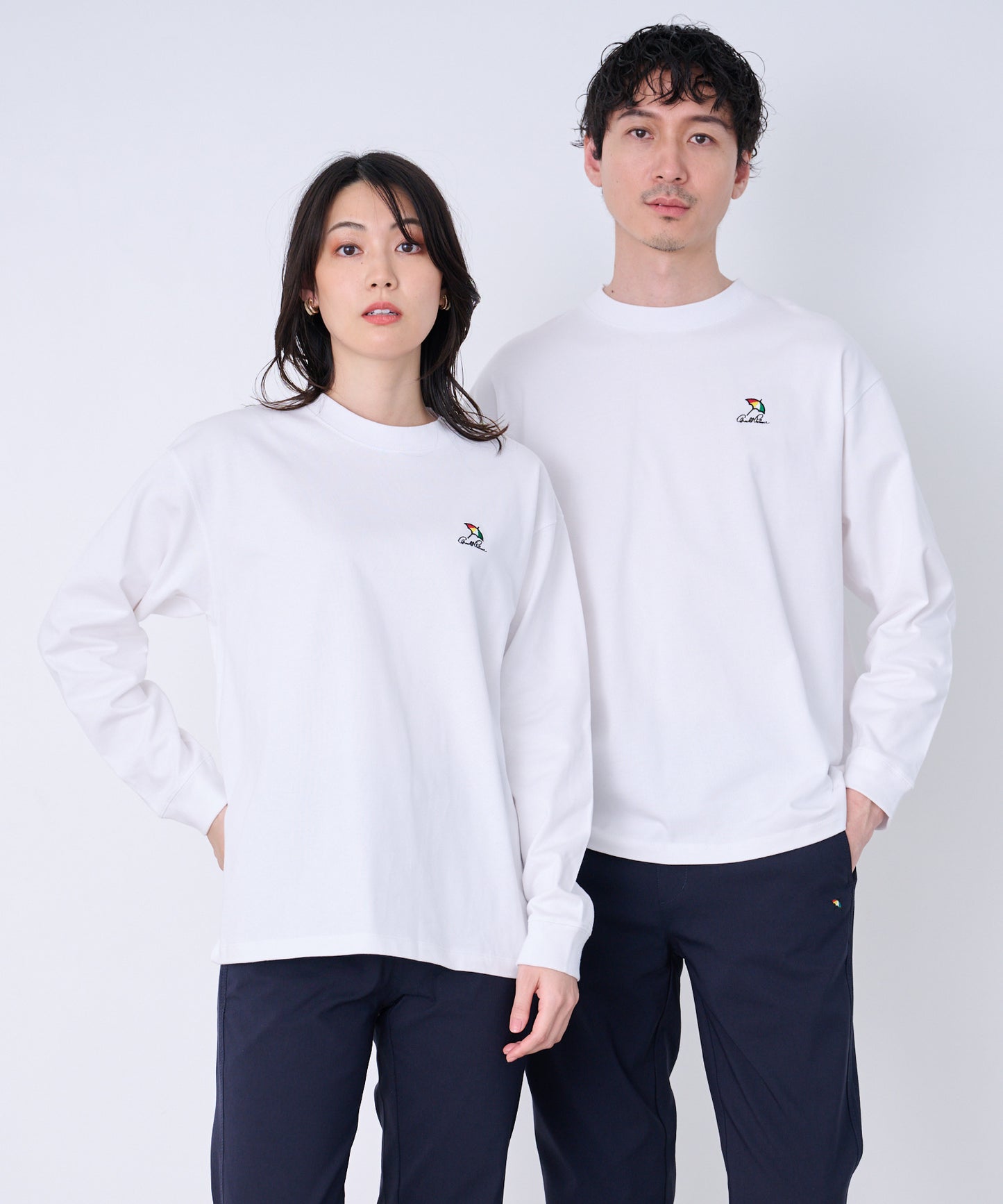 アンブレラロゴ シェア ロングTシャツ