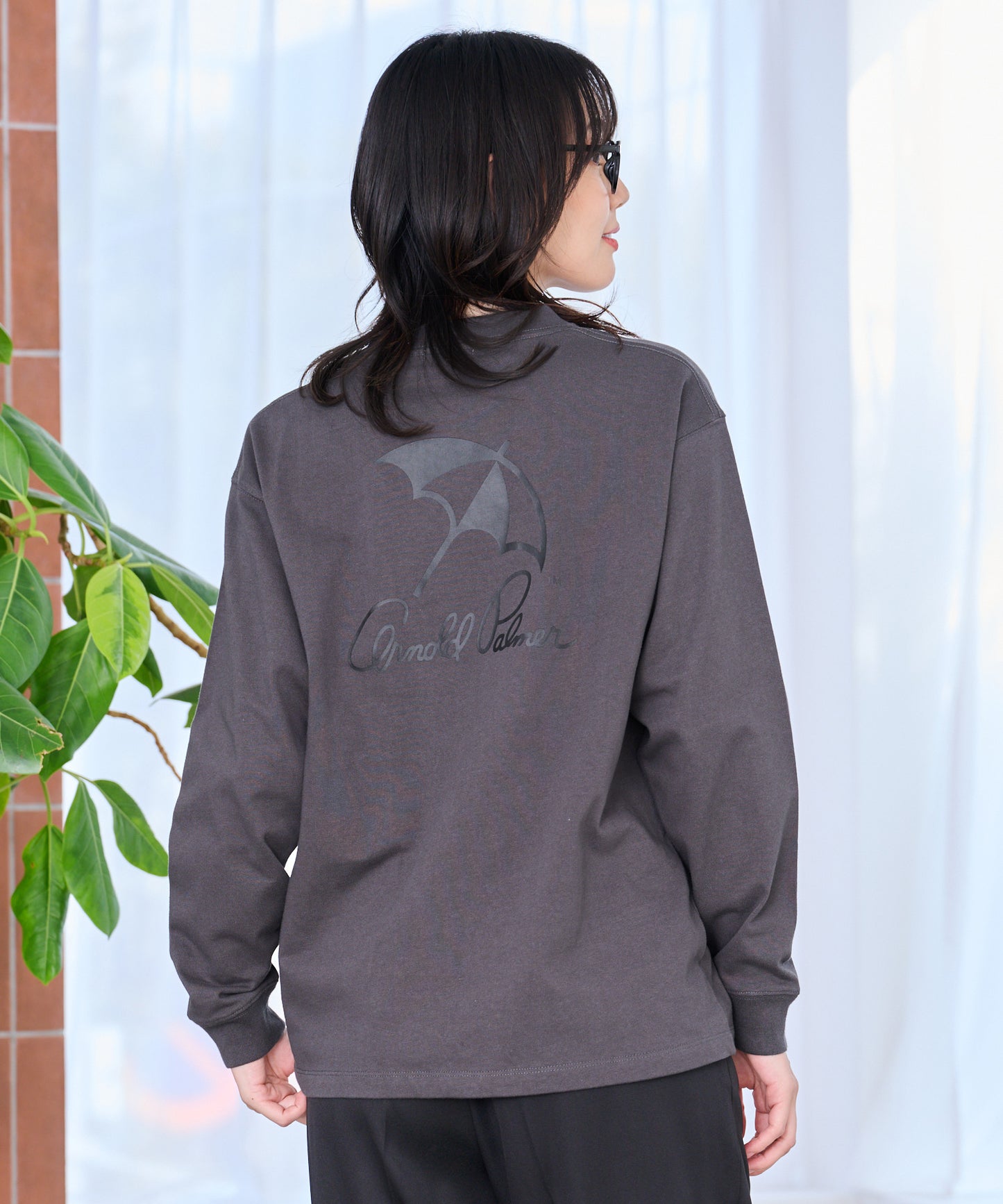 アンブレラロゴ シェア ロングTシャツ