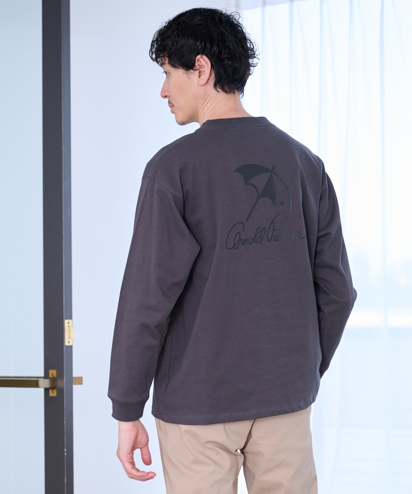 アンブレラロゴ シェア ロングTシャツ