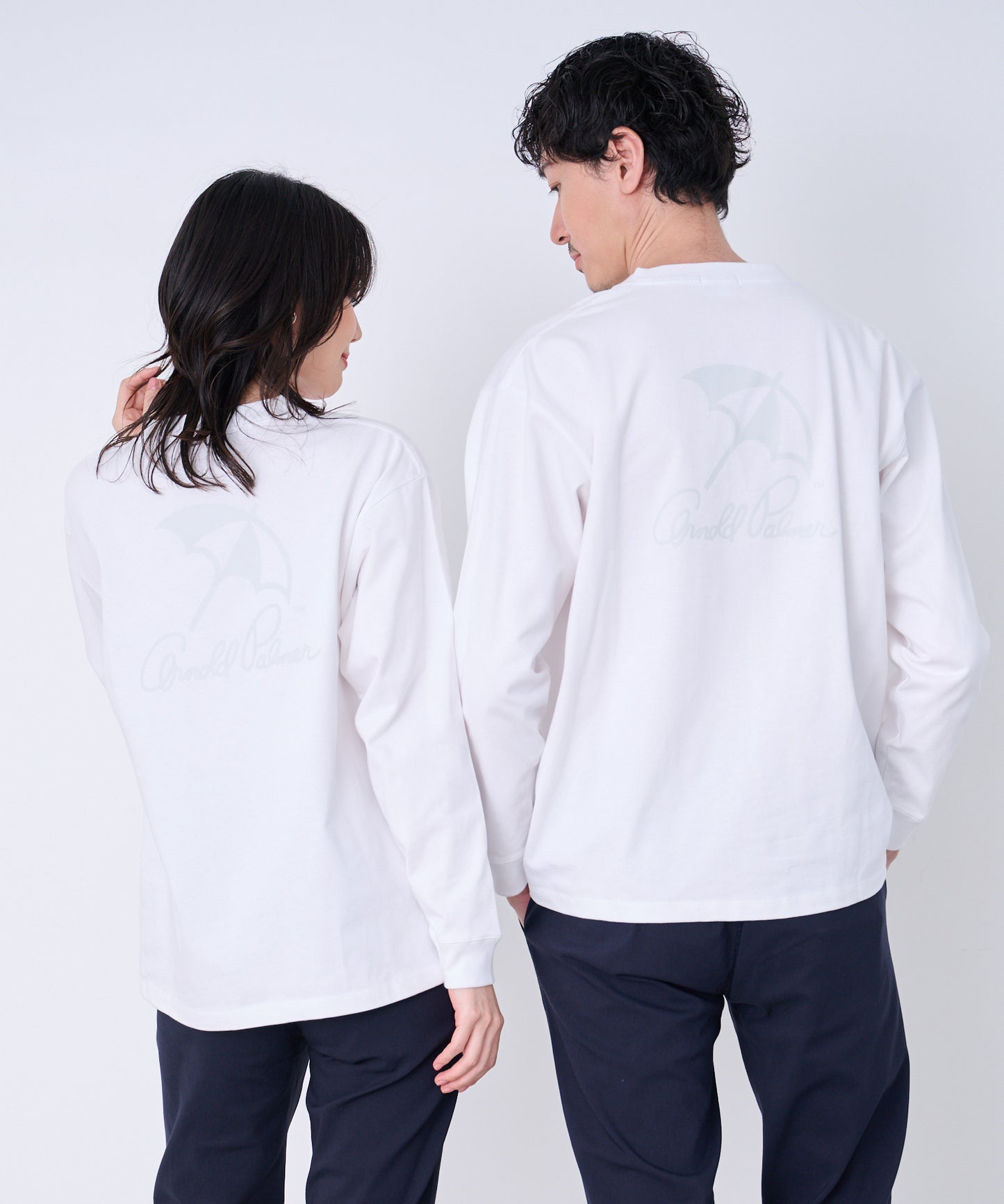 アンブレラロゴ シェア ロングTシャツ