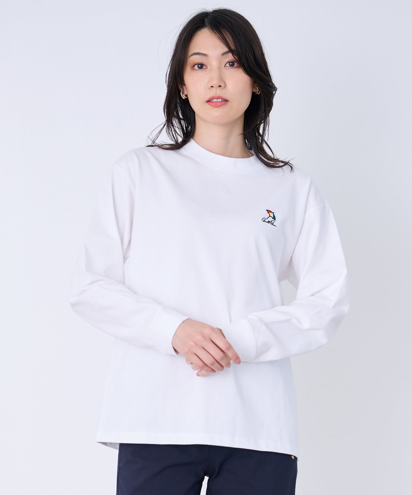 アンブレラロゴ シェア ロングTシャツ