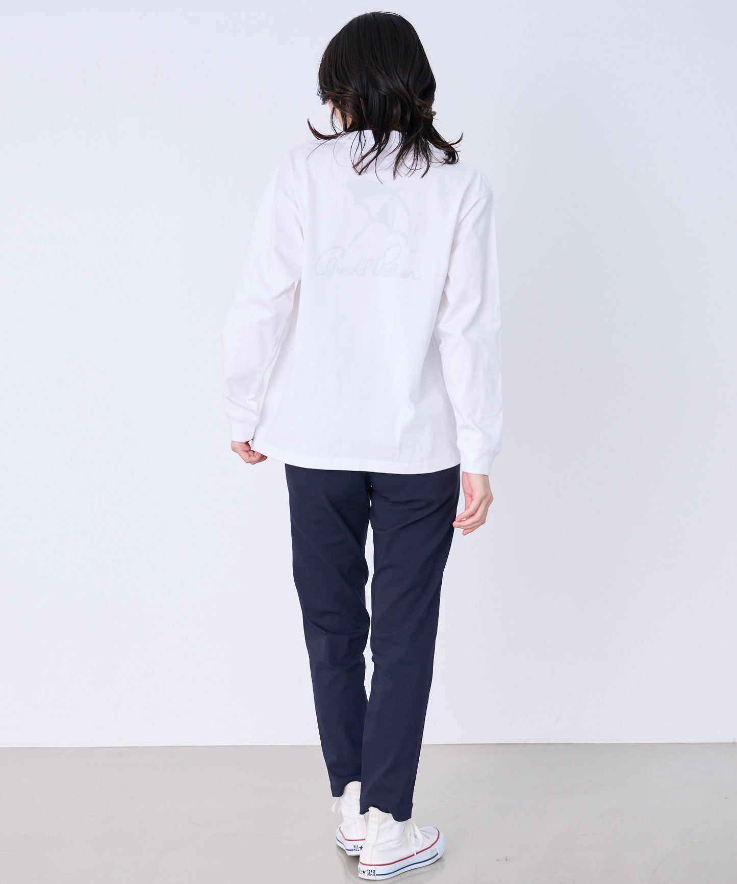 アンブレラロゴ シェア ロングTシャツ