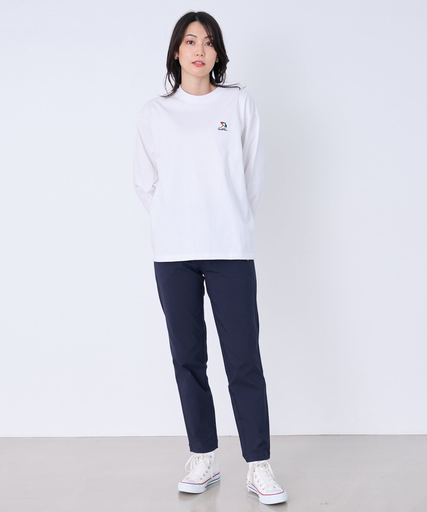アンブレラロゴ シェア ロングTシャツ