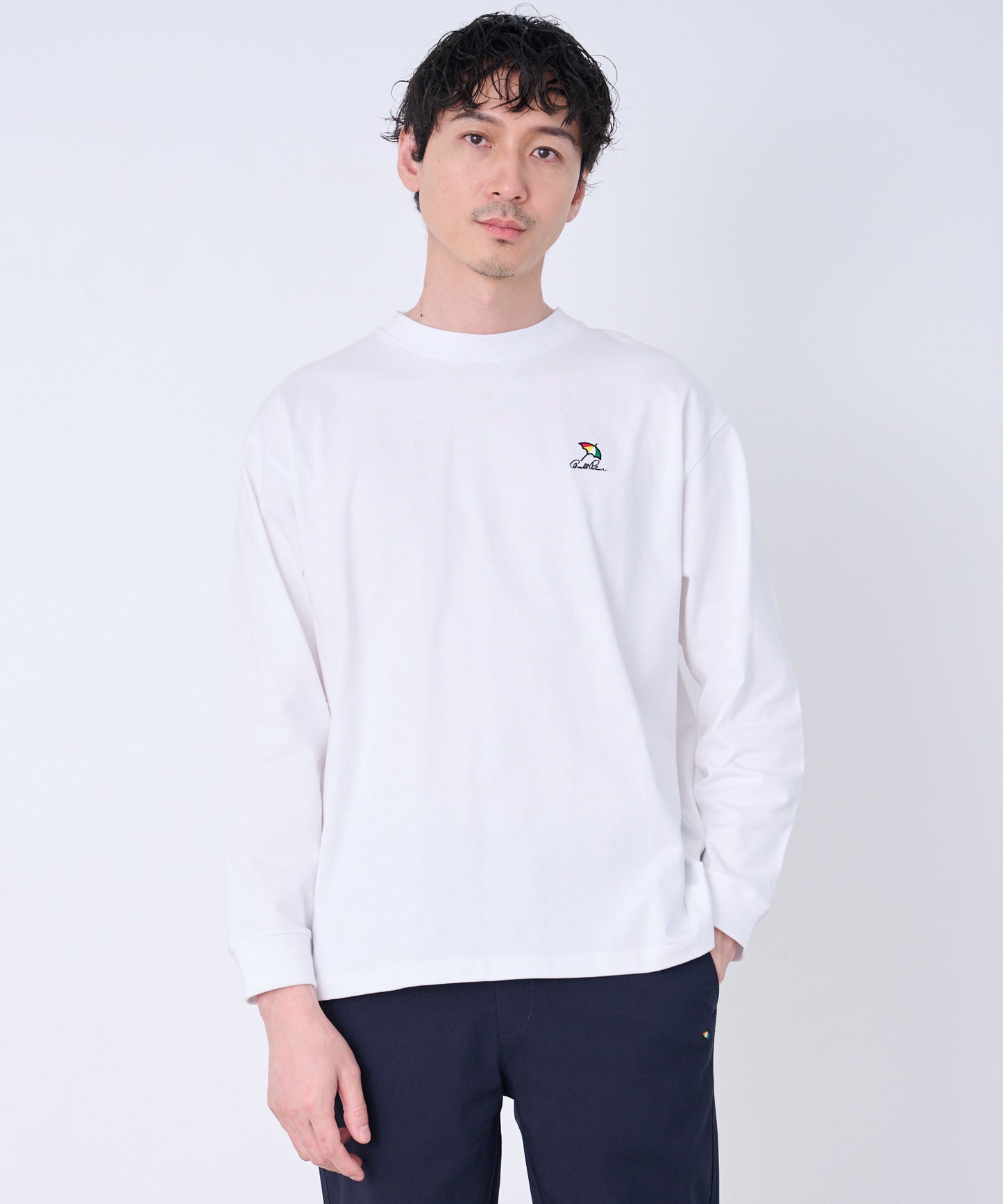 アンブレラロゴ シェア ロングTシャツ