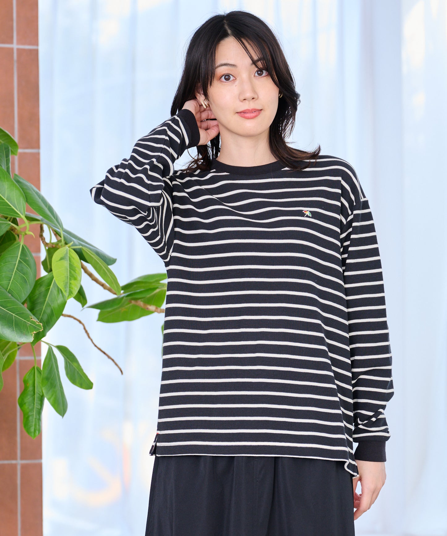サーフニット シェア ロングTシャツ