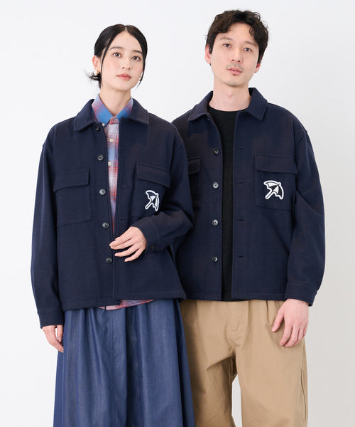 アーノルド パーマー(Arnold Palmer)ウールライクメルトン シェア CPO シャツジャケット