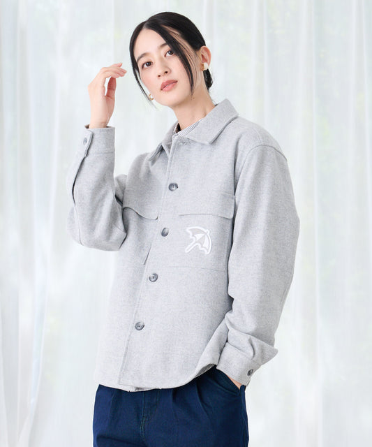 Arnold Palmer　 ウールライクメルトン シェア CPO シャツジャケット