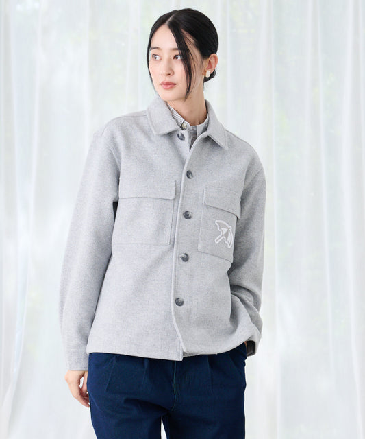 Arnold Palmer　ウールライクメルトン シェア CPO シャツジャケット