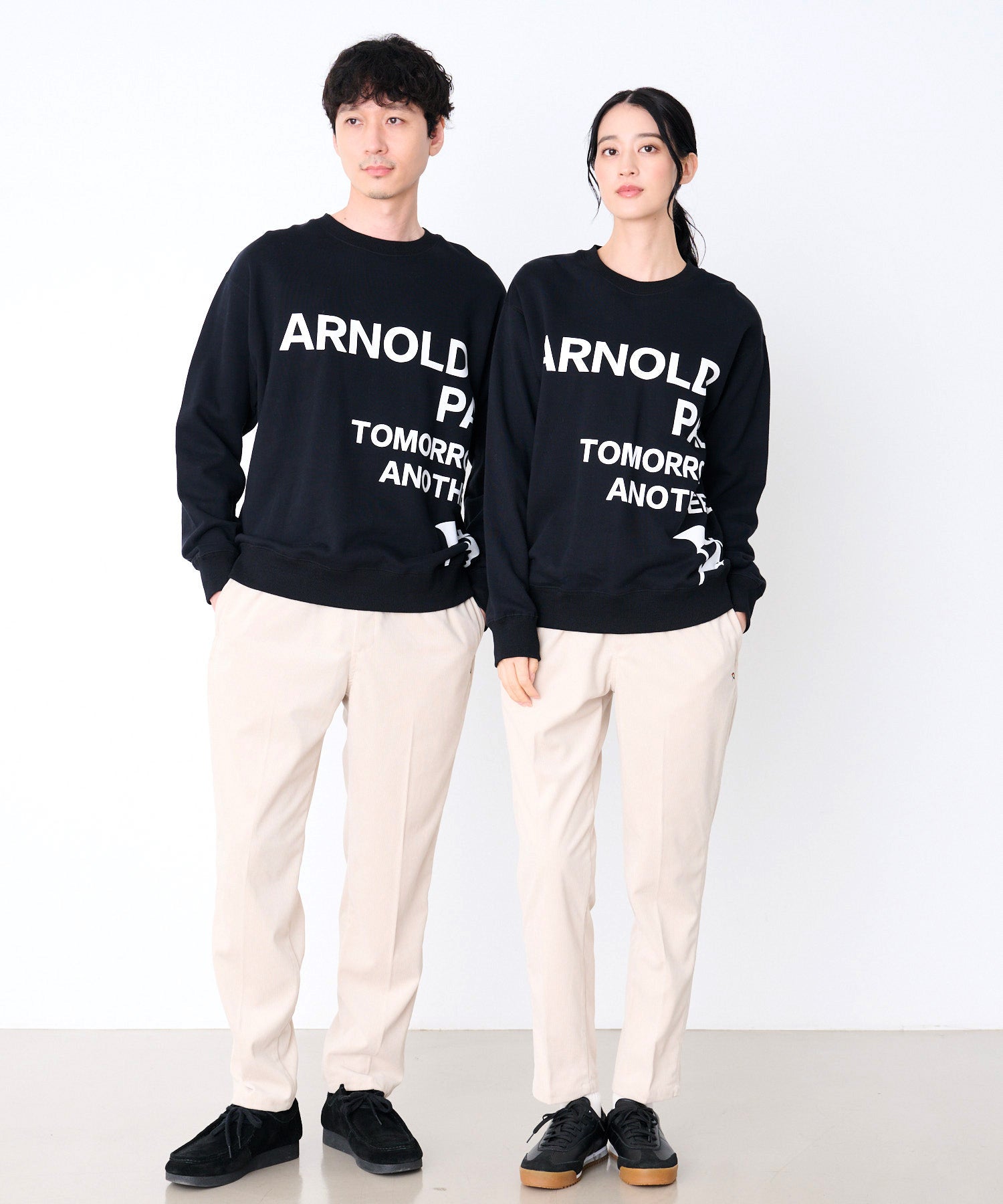 アパルトモン ジェームスパース スウェット トップス ネイビー JAMES PERSE/ジェームス パース】 RAGLAN SWEATSHIRT（スウェット）｜L