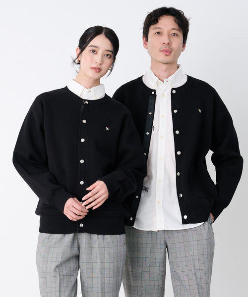 アーノルド パーマー(Arnold Palmer)シェア スウェットライクニット カーディガン