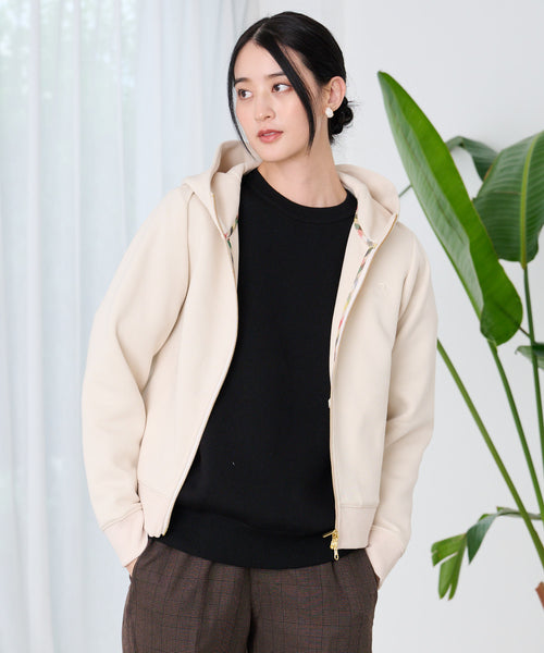 アーノルド パーマー(Arnold Palmer)【タイムセール】ダンボールニット コンパクトZIPパーカー