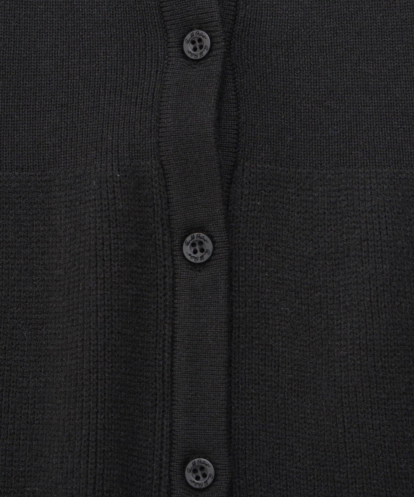 ぺプラムシルエット ニットカーデ