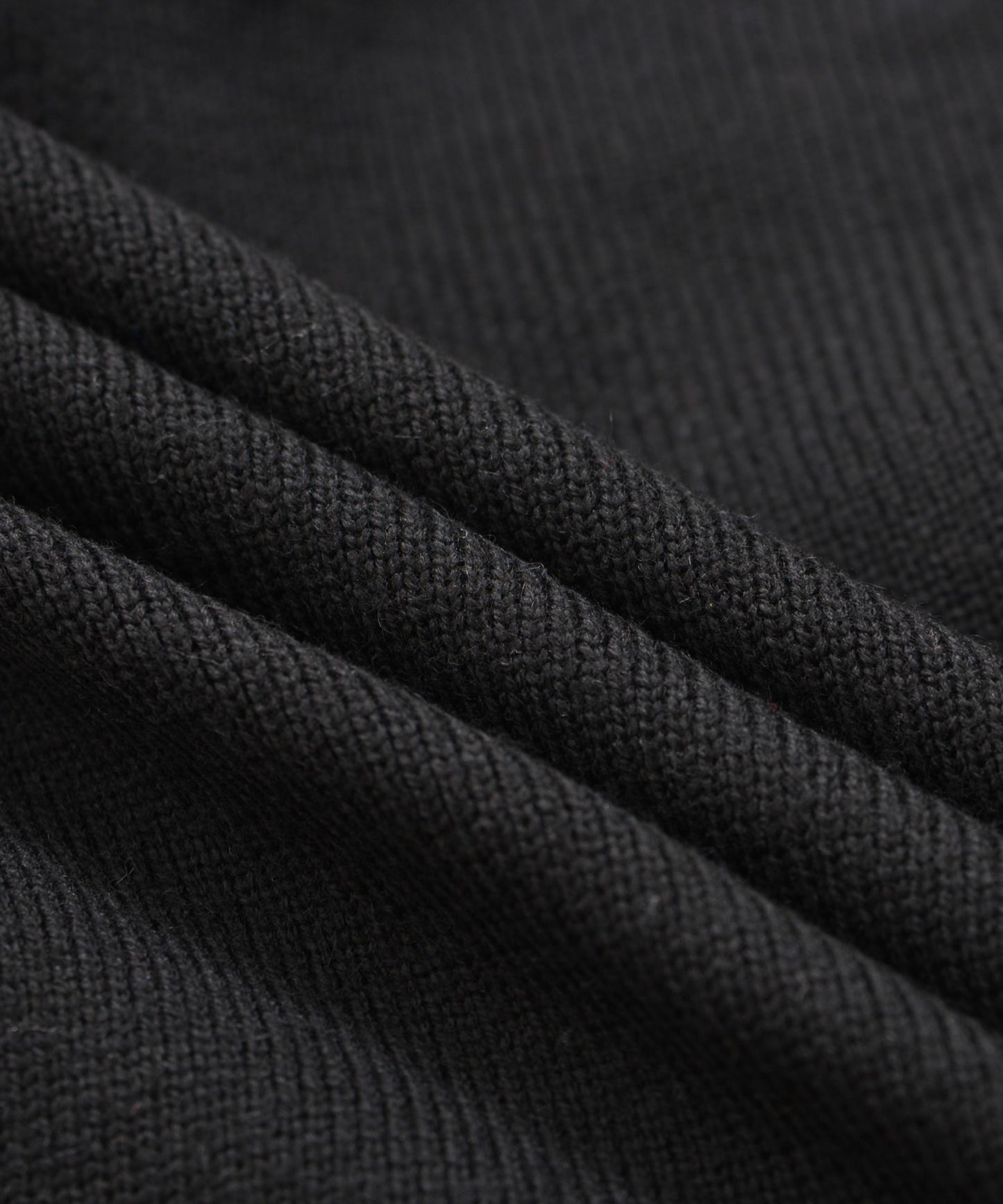 ぺプラムシルエット ニットカーデ