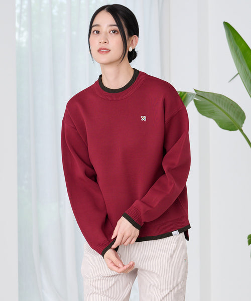 アーノルド パーマー(Arnold Palmer)アクセントライン ニットプルオーバー