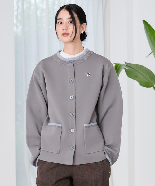 アーノルド パーマー(Arnold Palmer)アクセントライン ニットカーデ