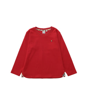 アーノルド パーマー(Arnold Palmer)スムースコットン ラウンドヘム ロングTシャツ【キッズ】