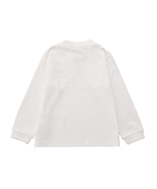 Arnold Palmer　スムースコットン モックネック ロングTシャツ【キッズ】