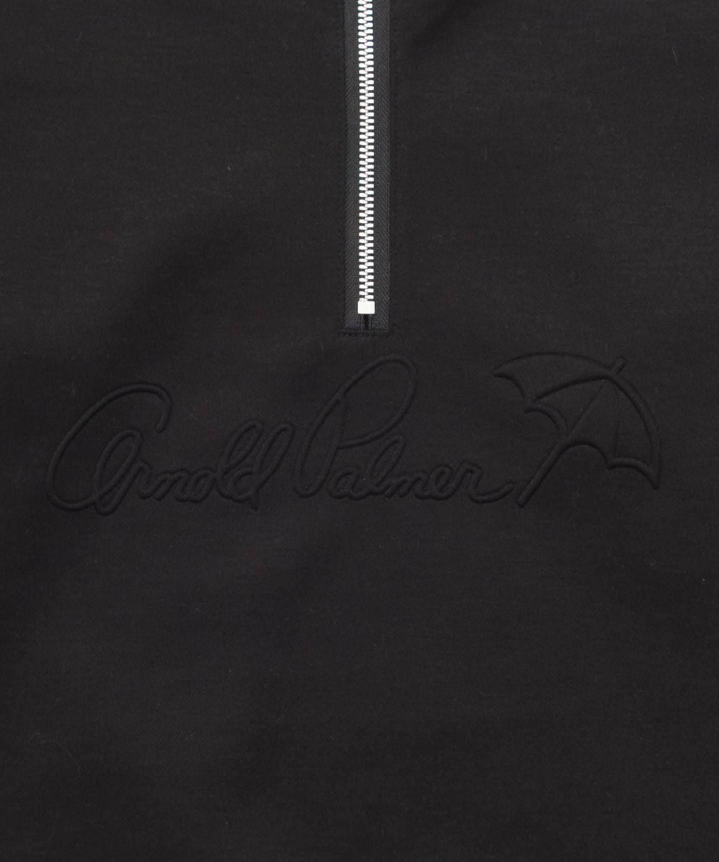 スウェット×ニット シェア ドッキングハーフジップ