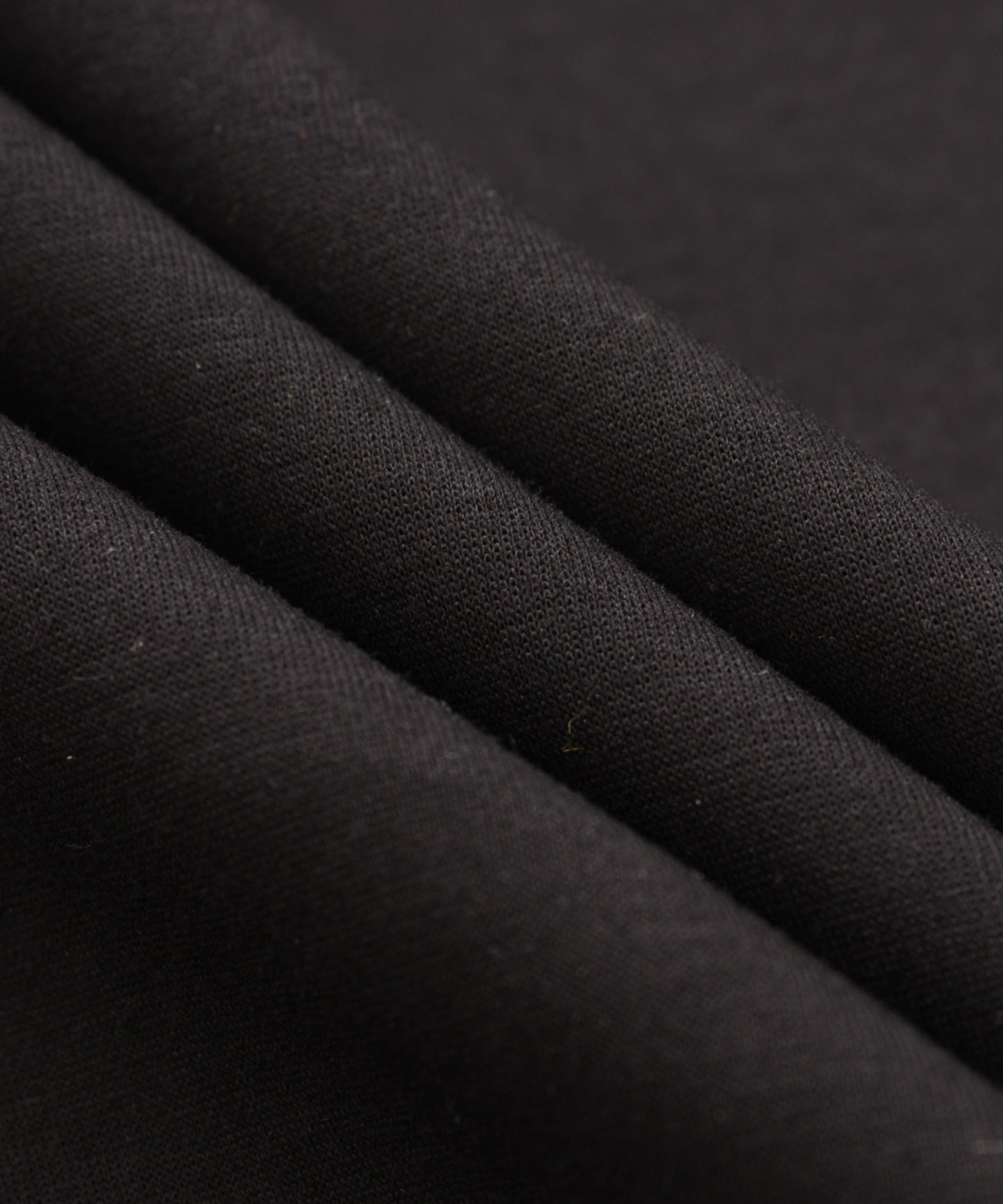 スウェット×ニット シェア ドッキングハーフジップ