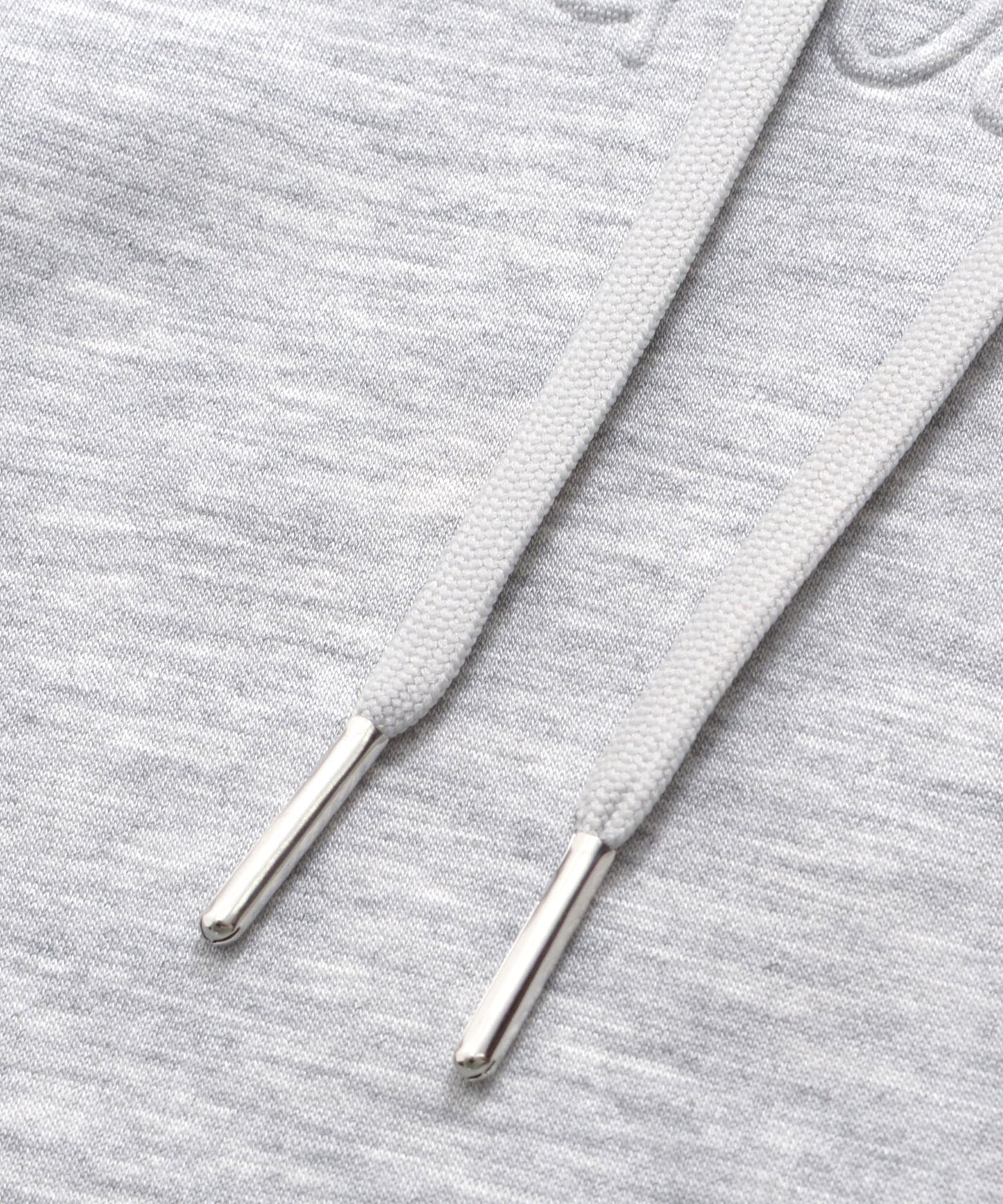 スウェット×ニット シェア ドッキングフーディ