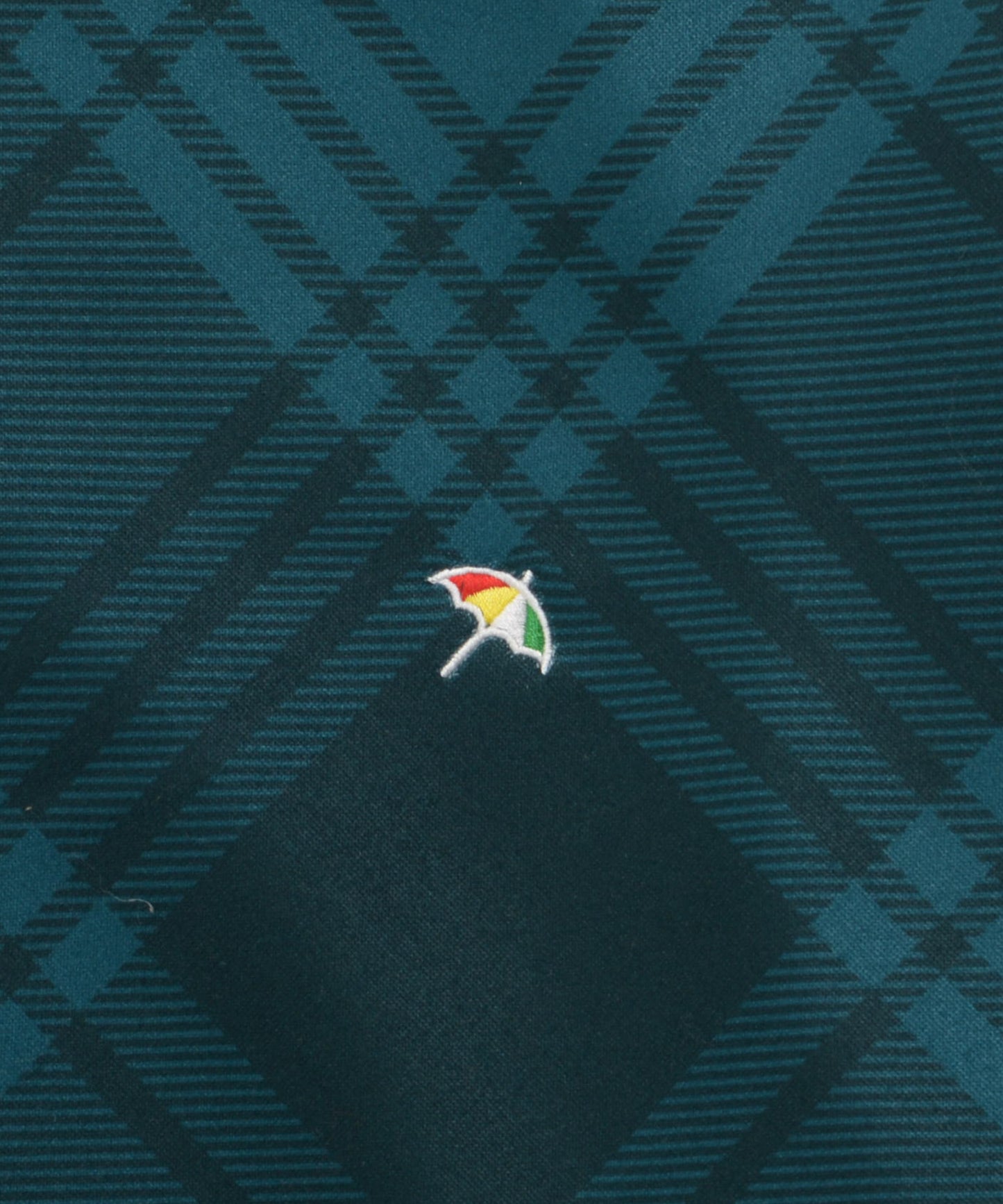 ピーチシャギー シェア チェックプリント プルオーバー