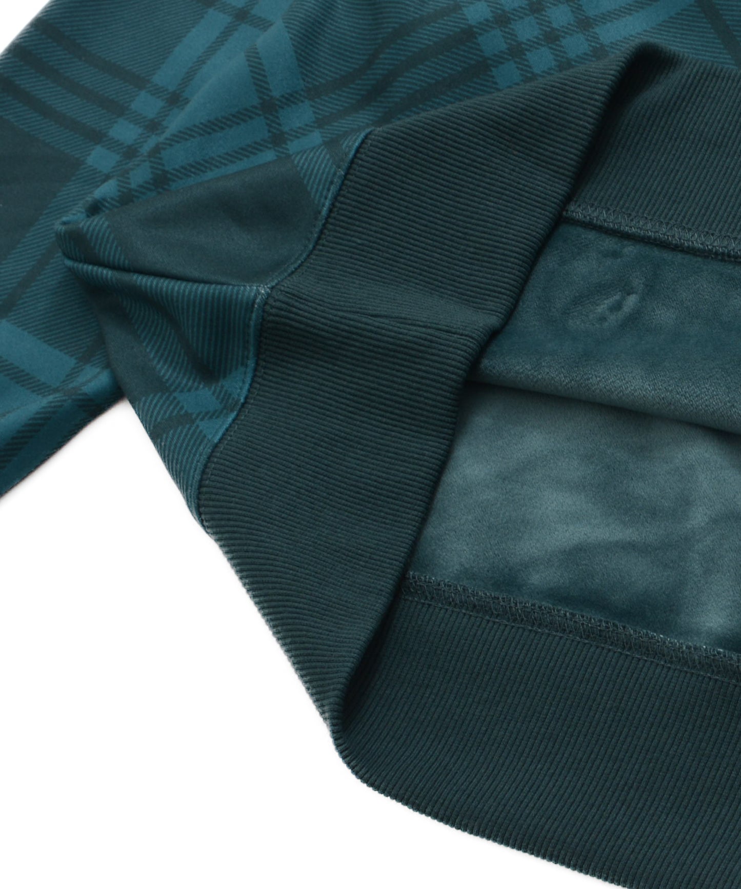 ピーチシャギー シェア チェックプリント プルオーバー