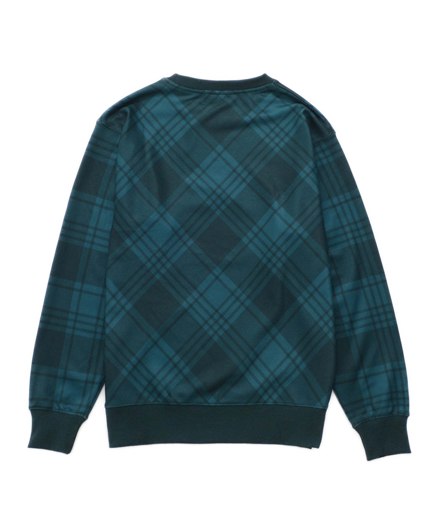 ピーチシャギー シェア チェックプリント プルオーバー