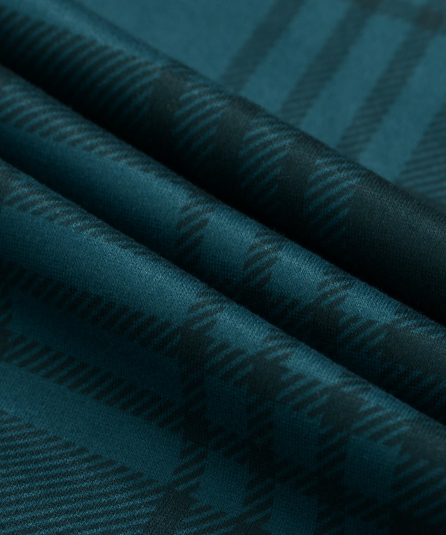 ピーチシャギー シェア チェックプリント プルオーバー