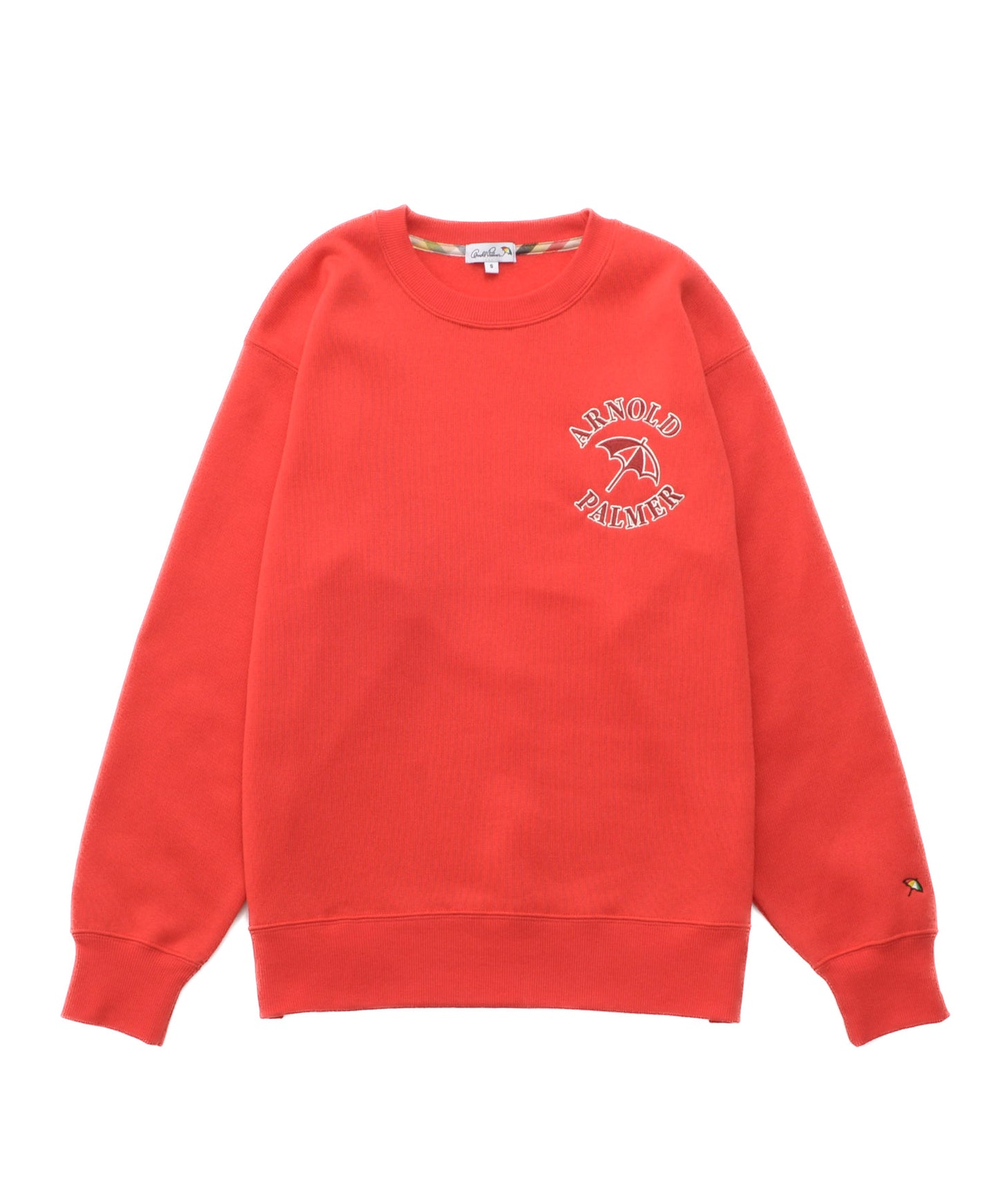 ニットフリース シェア ロゴスウェット プルオーバー