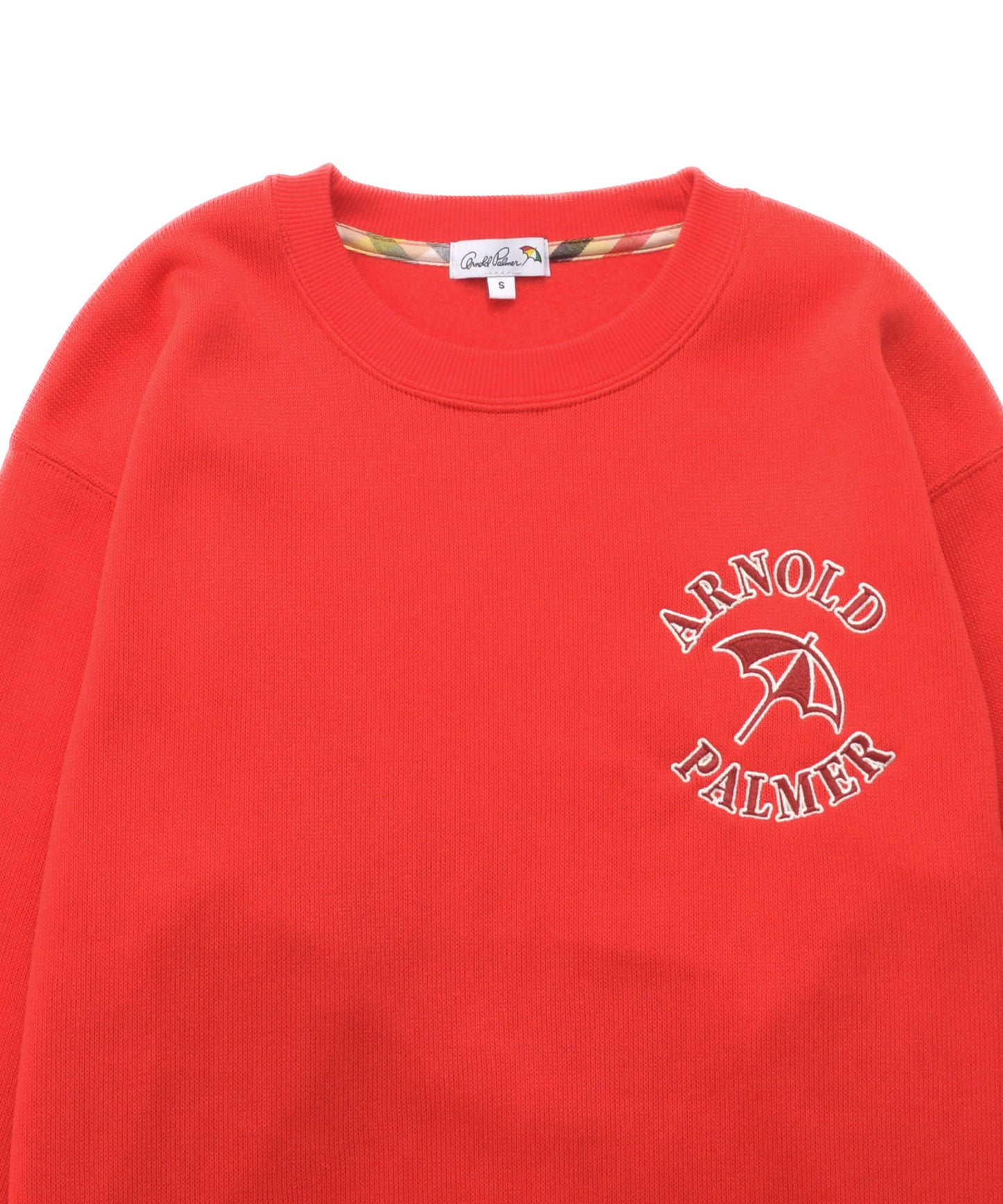 ニットフリース シェア ロゴスウェット プルオーバー