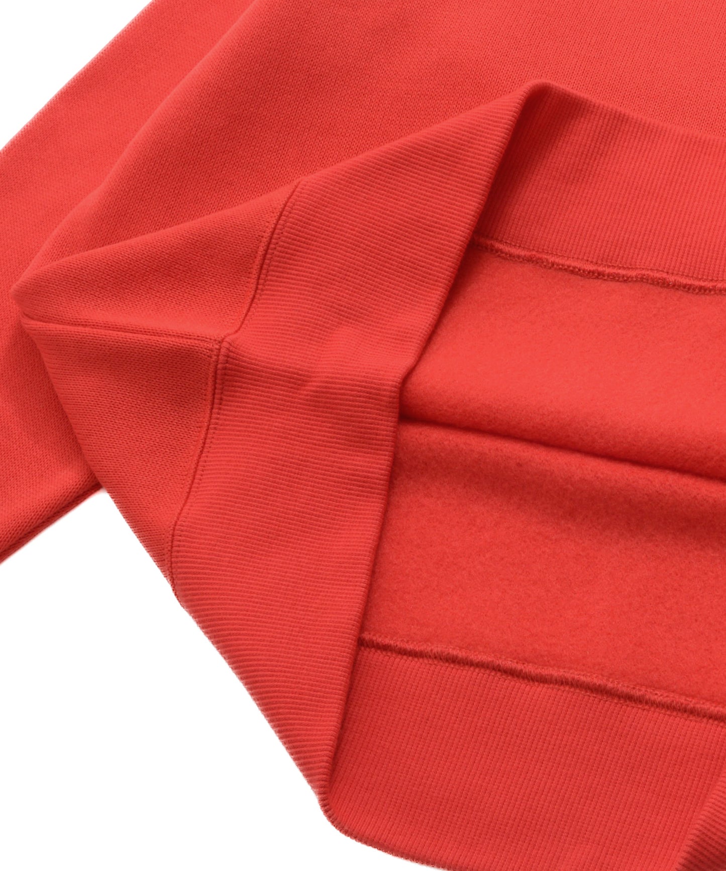 ニットフリース シェア ロゴスウェット プルオーバー