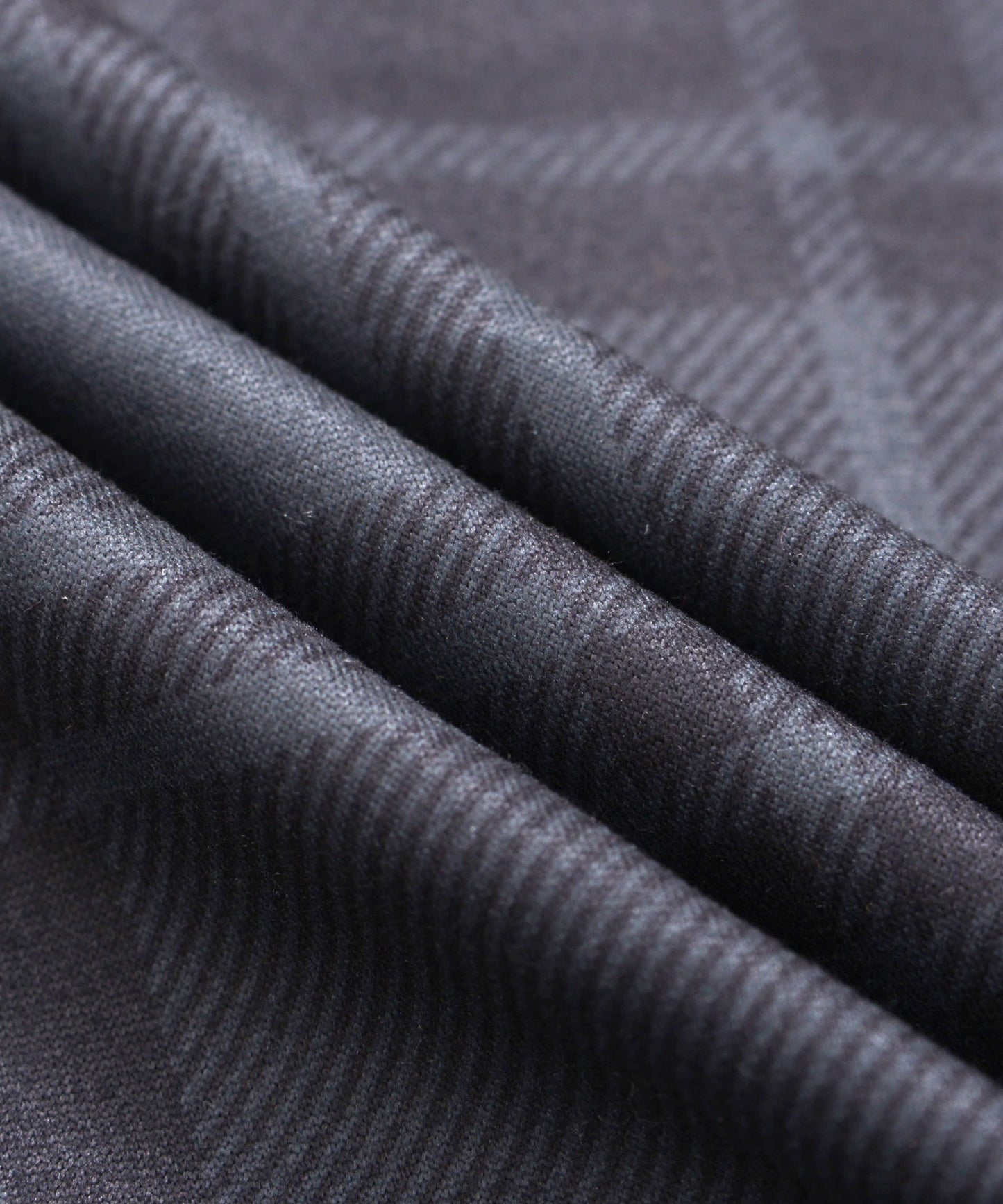 ピーチシャギー シェア チェックプリント ジップパーカー