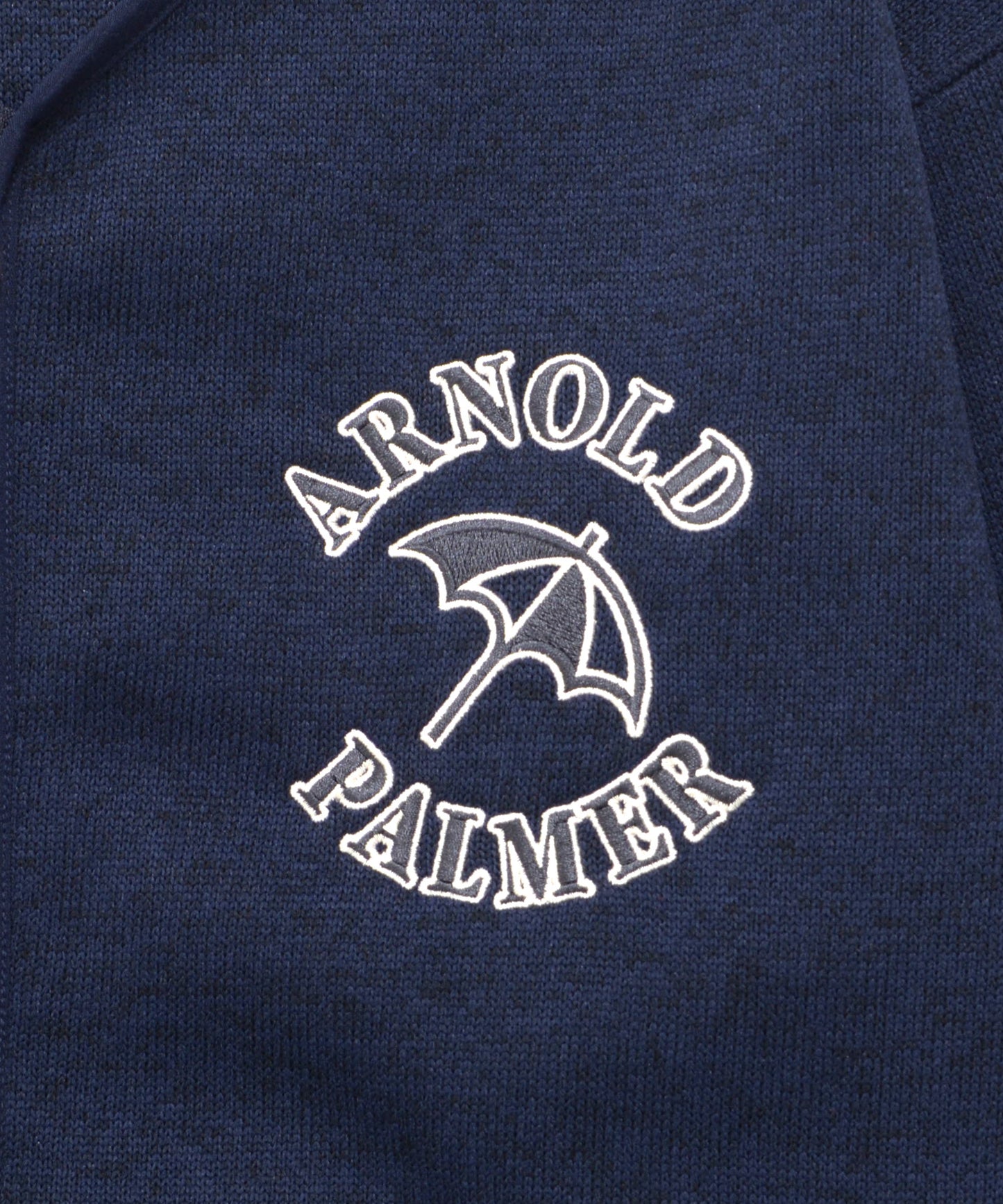 ニットフリース シェア ジップカーディガン