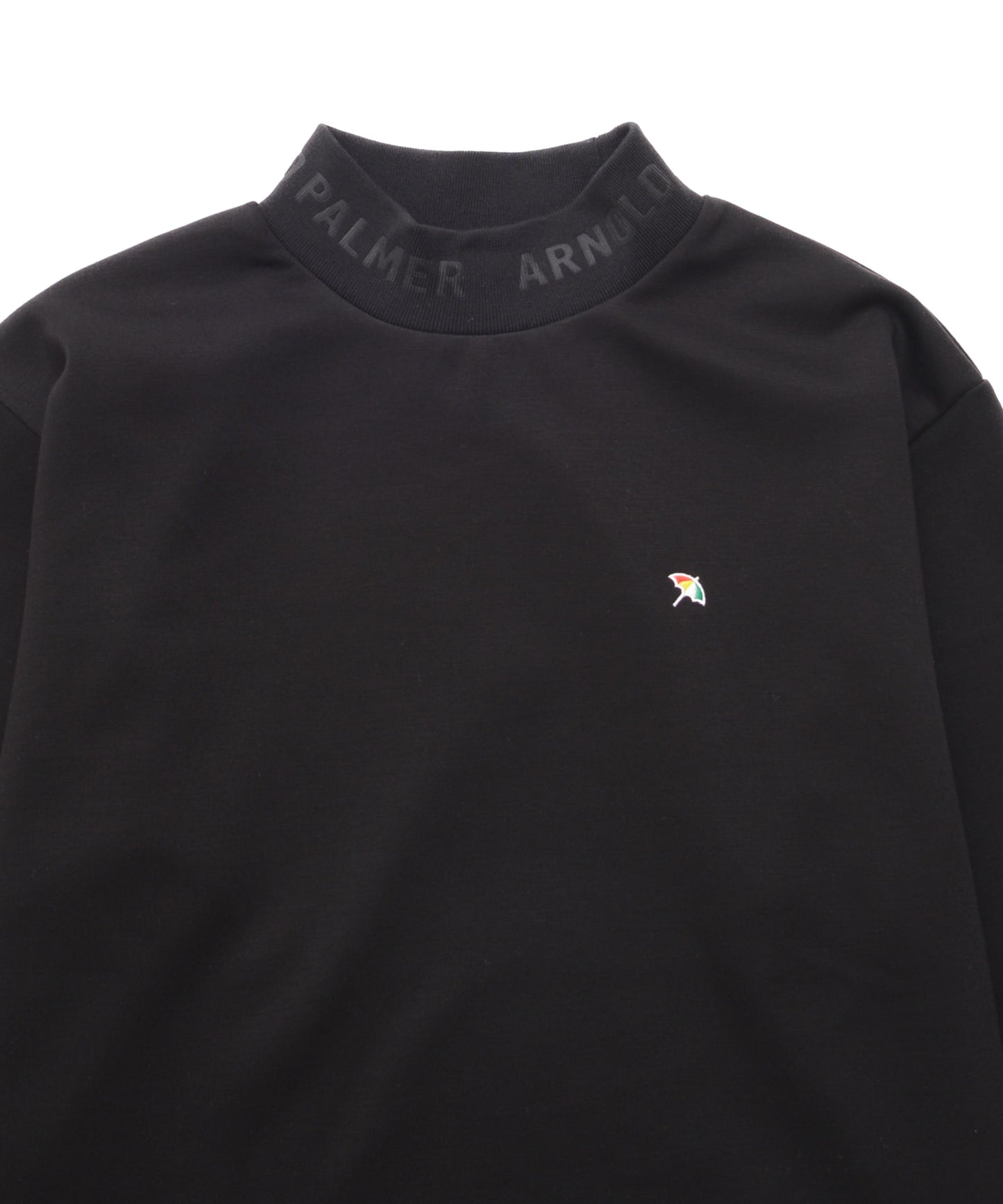 シルキーダンボールニット シェア ロゴプルオーバー