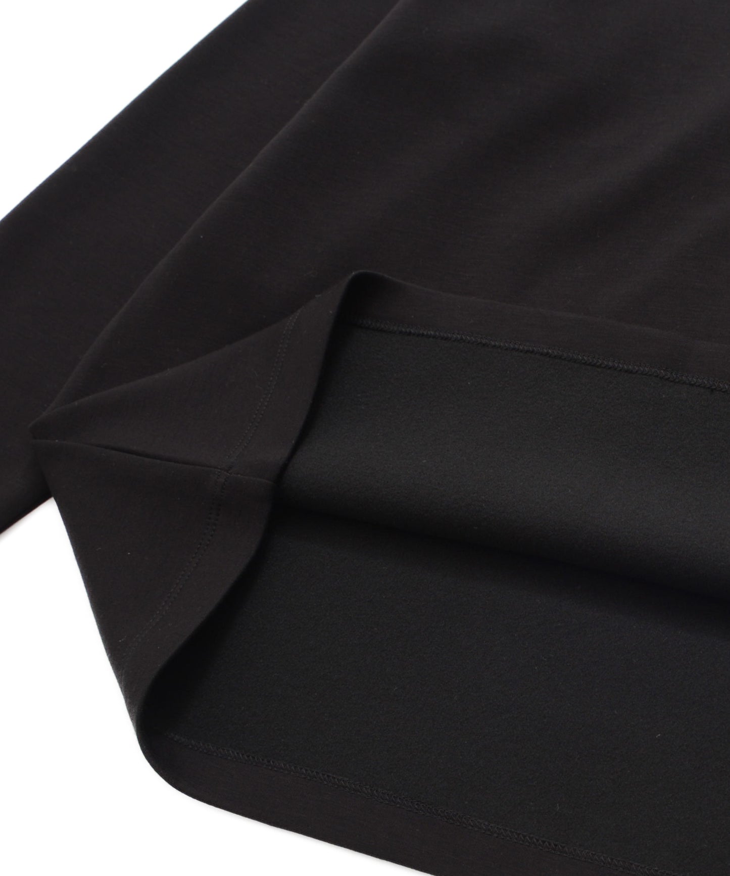 シルキーダンボールニット シェア ロゴプルオーバー