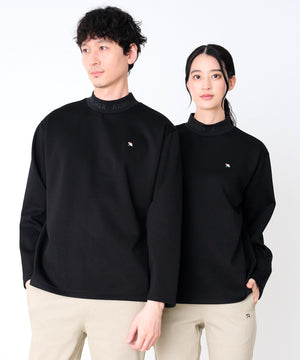 アーノルド パーマー(Arnold Palmer)シルキーダンボールニット シェア ロゴプルオーバー