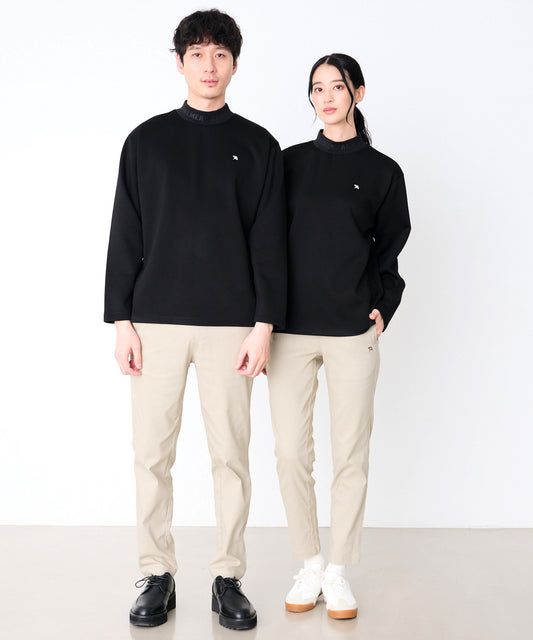 Arnold Palmer　シルキーダンボールニット シェア ロゴプルオーバー