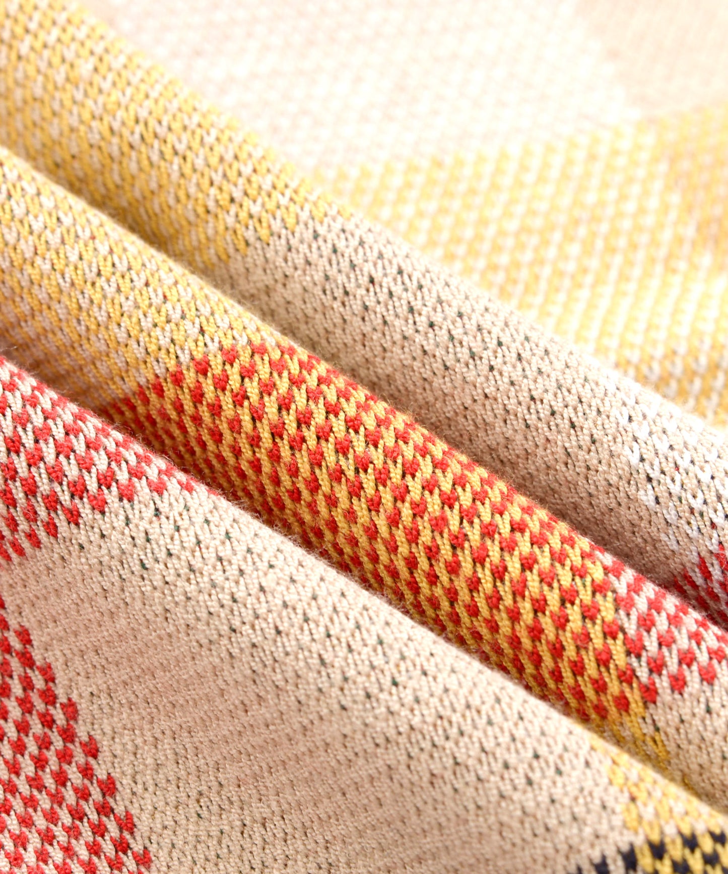 シェア パーマーチェック ジャガードニット プルオーバー