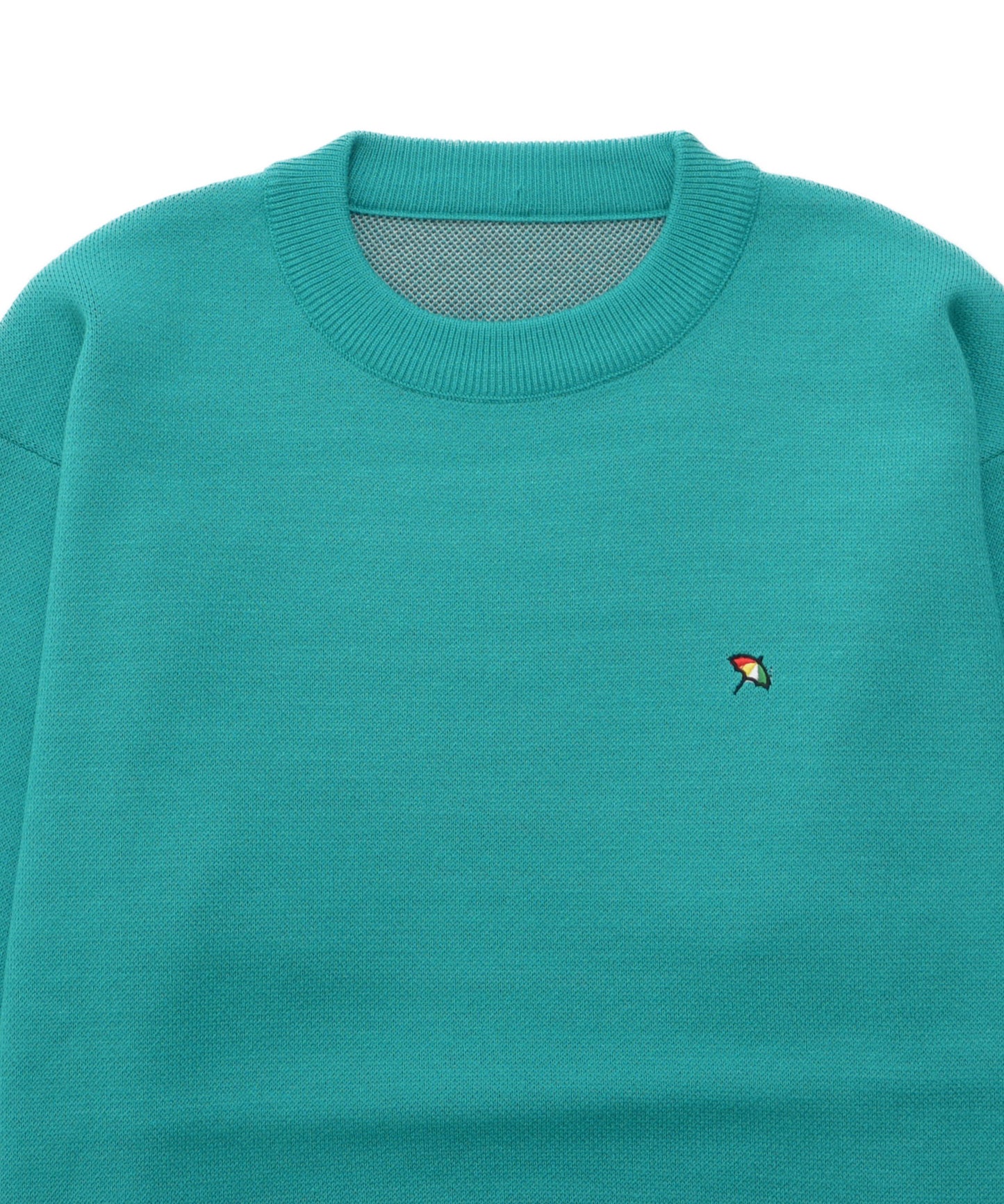 シェア ジャガードロゴニット プルオーバー