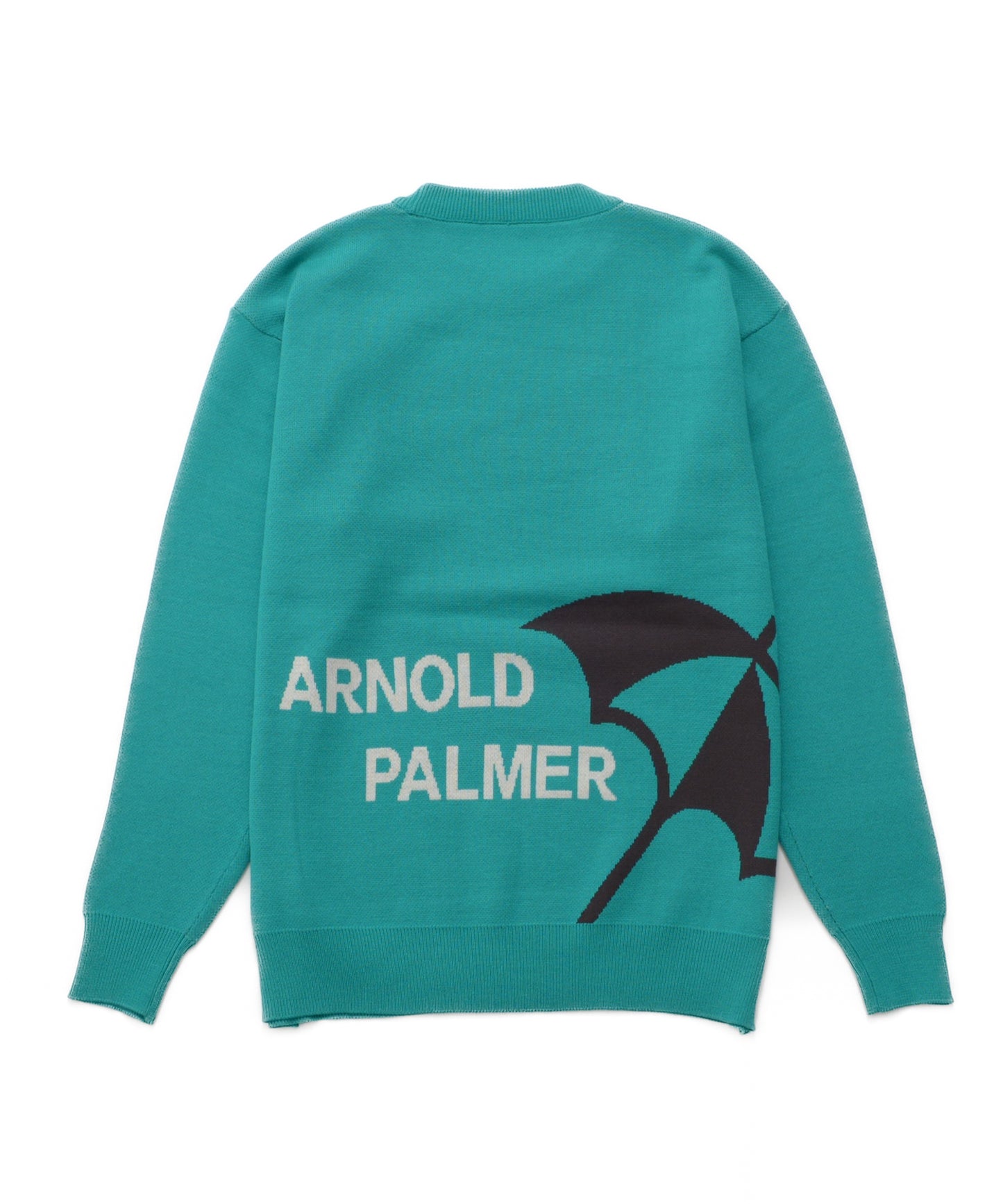 シェア ジャガードロゴニット プルオーバー