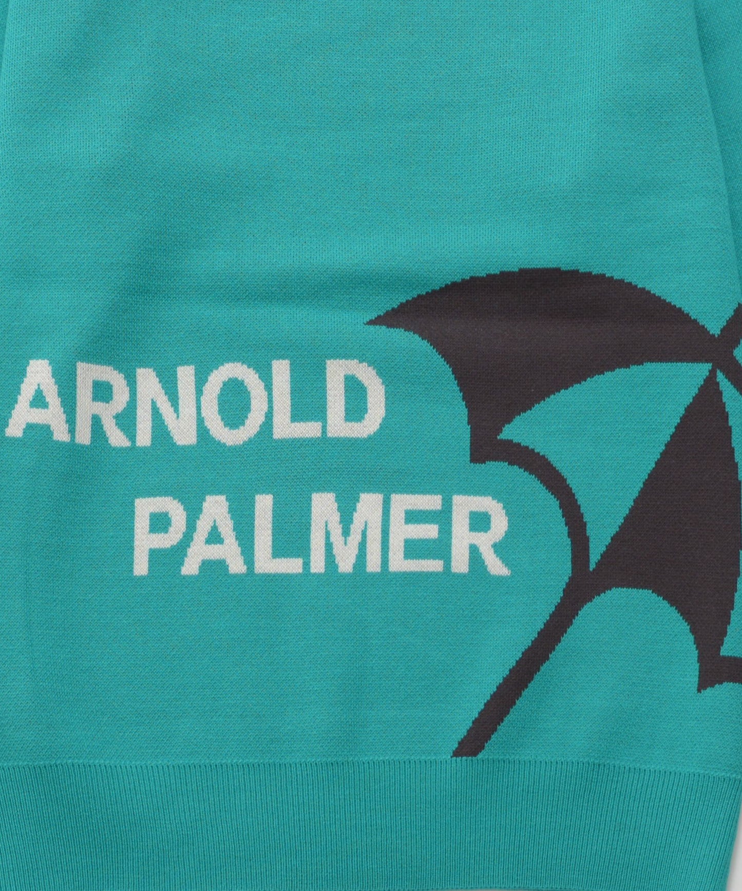 シェア ジャガードロゴニット プルオーバー