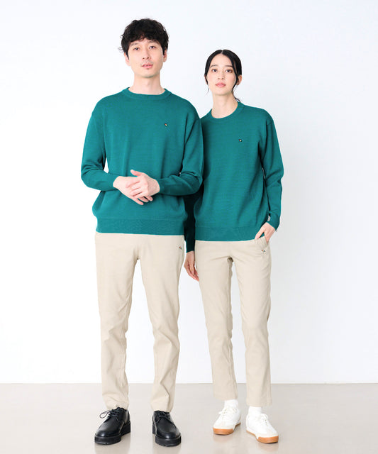 Arnold Palmer　シェア ジャガードロゴニット プルオーバー