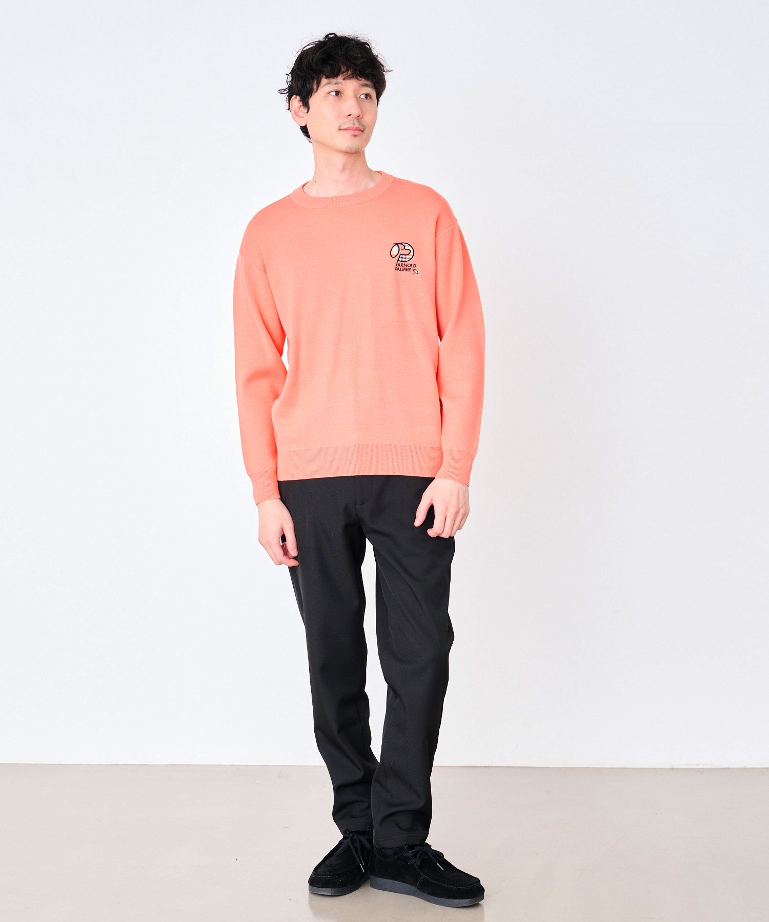 シェア ジャガードロゴニット プルオーバー（ニット/セーター/ユニ